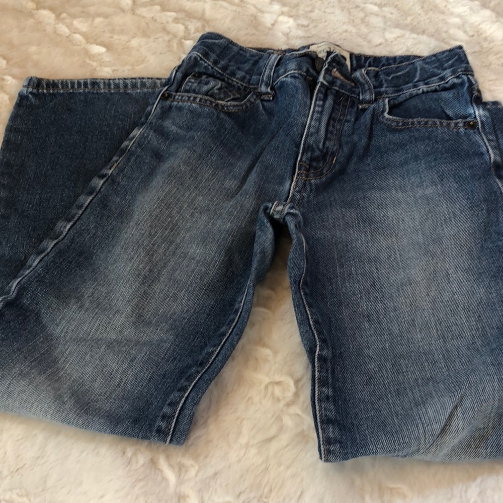 The children’s place 8 slim bootcut jeans